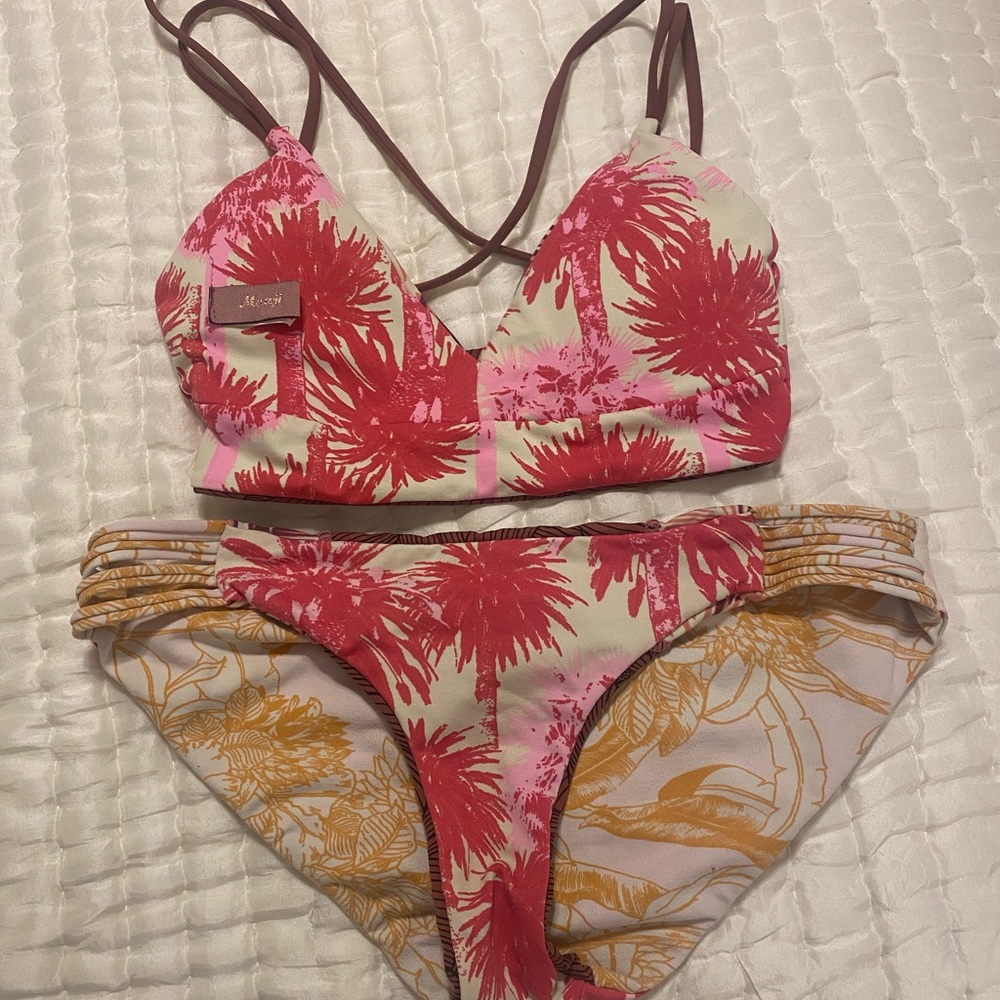 Maaji reversible bikini set